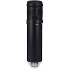 Warm Audio WA-47jr condenser microphone with vintage-style grille and body, designed for studio vocal and instrument recording.