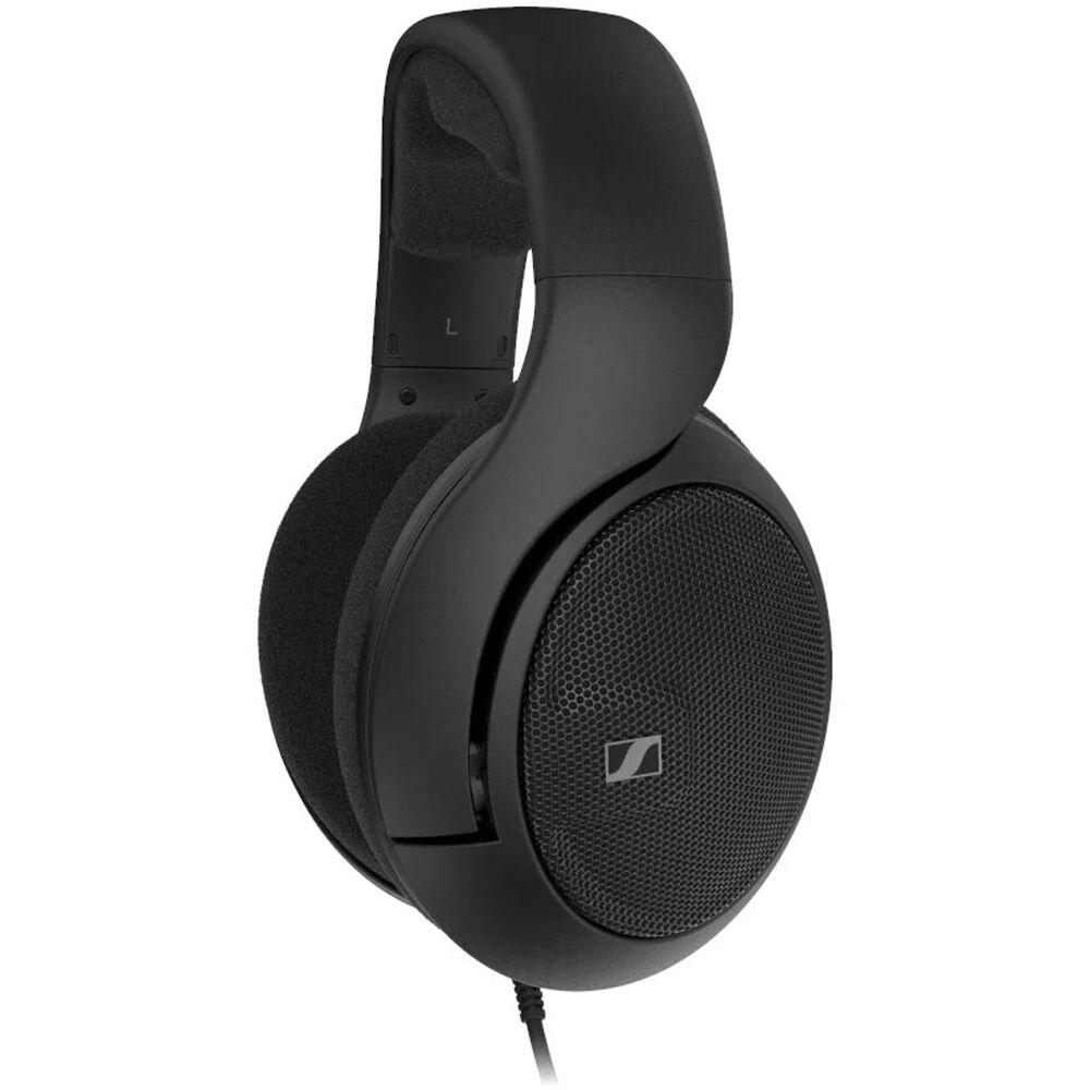 Sennheiser HD 560S head-fi headphones with open-back design and over-ear cushions, black color, and detailed ear cups.