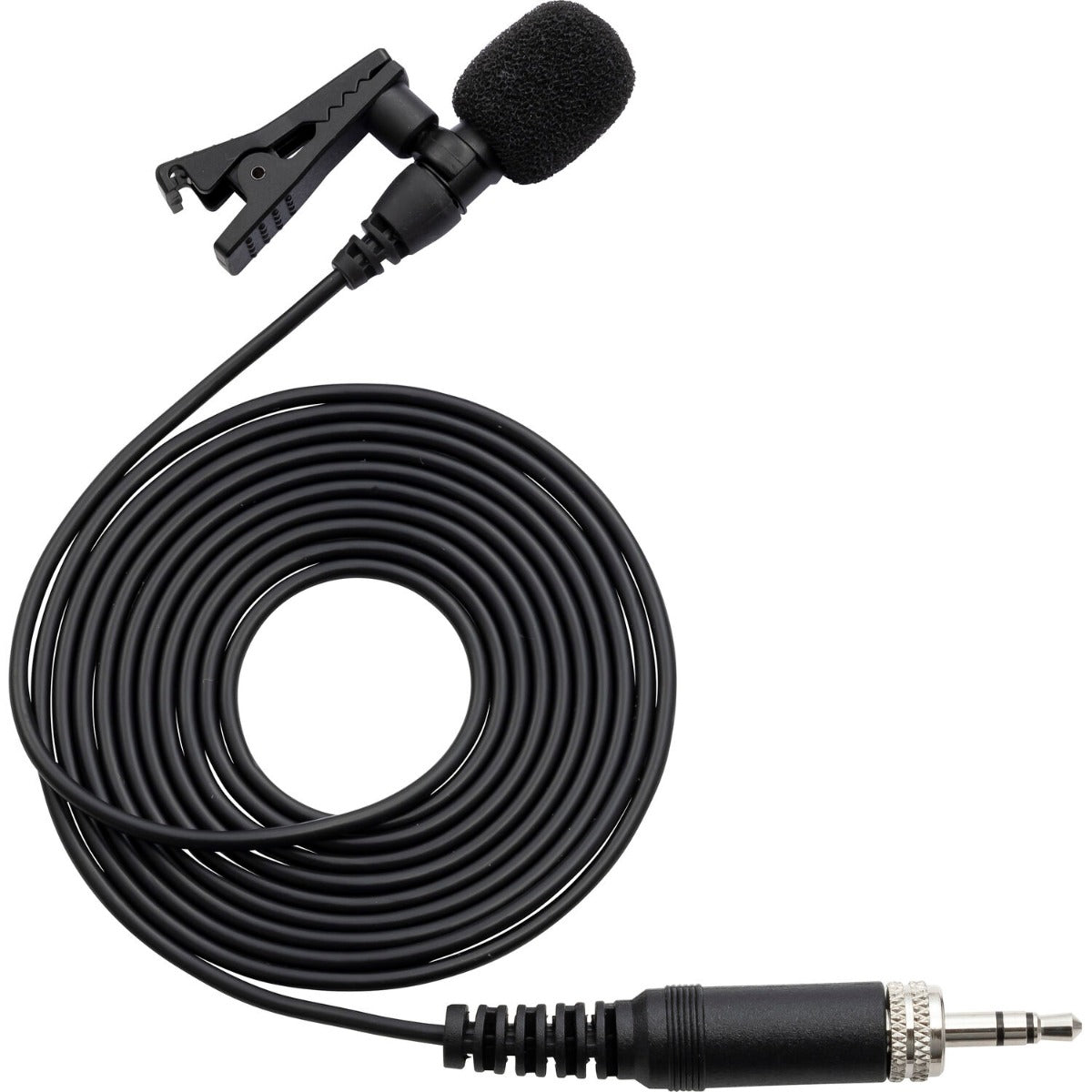 Zoom F2-BT digital recorder with compact design, front view showing controls and built-in microphone for high-quality audio recording.