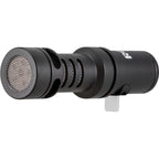 Rode Vlogger Kit USB-C Edition with iOS and Android microphones, compact audio equipment for mobile content creators.
