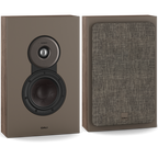 DALI Sonik On-Wall in-wall outdoor speaker with sleek black finish and compact design for enhanced audio performance.