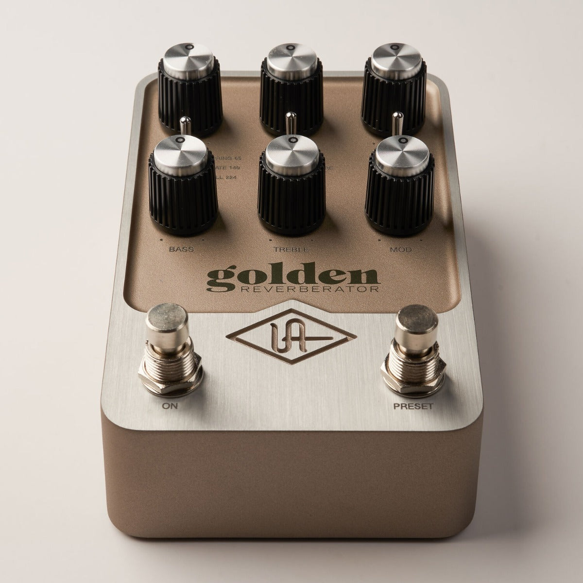 Universal Audio UAFX Golden Reverberator – Soundium