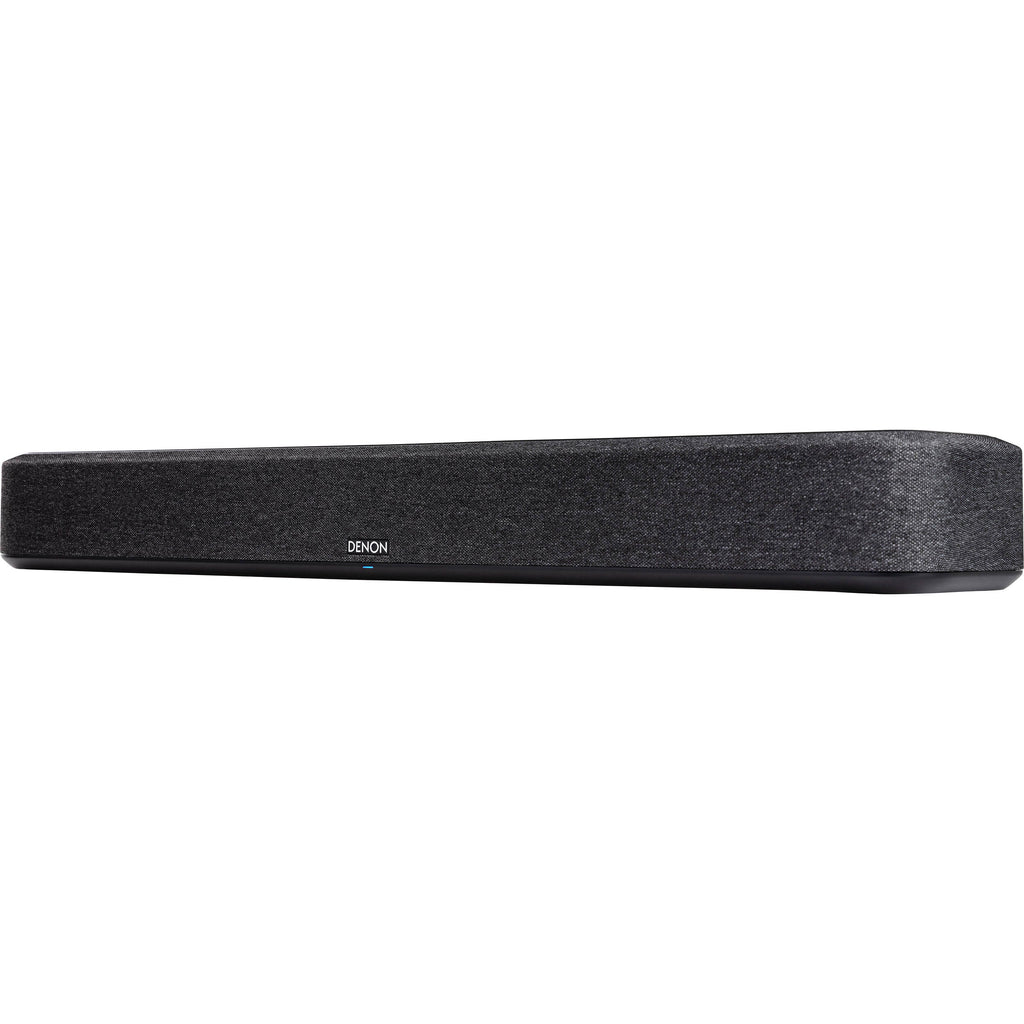 Denon Home Soundbar 550 with sleek black finish, designed for enhanced TV audio and home entertainment setup.