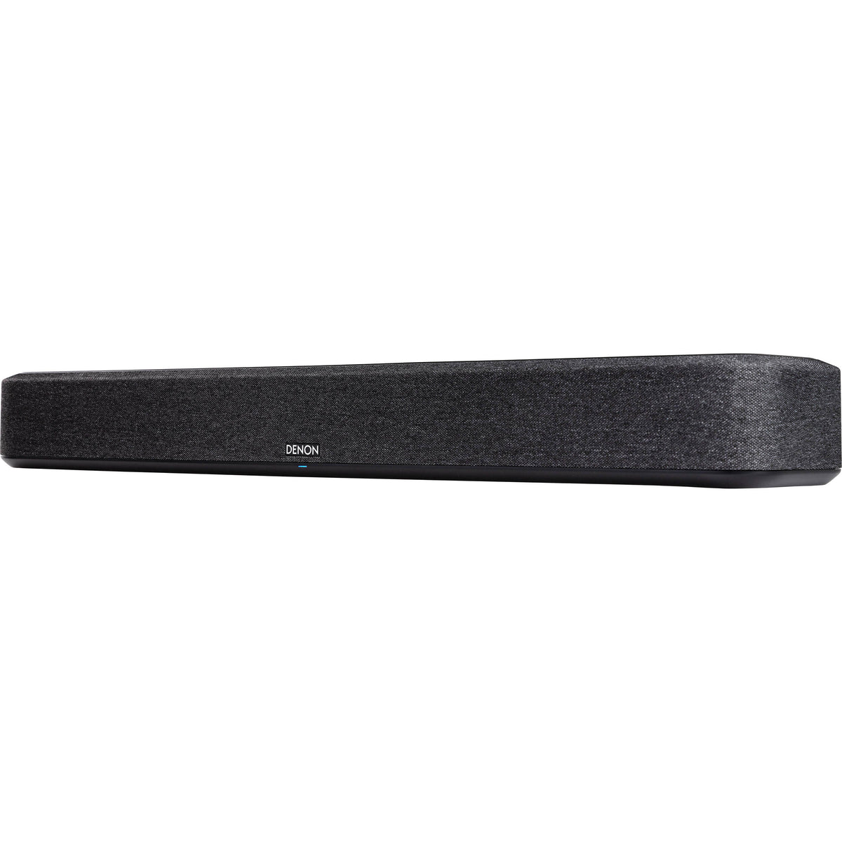 Denon Home Soundbar 550 with sleek black finish, designed for enhanced TV audio and home entertainment setup.