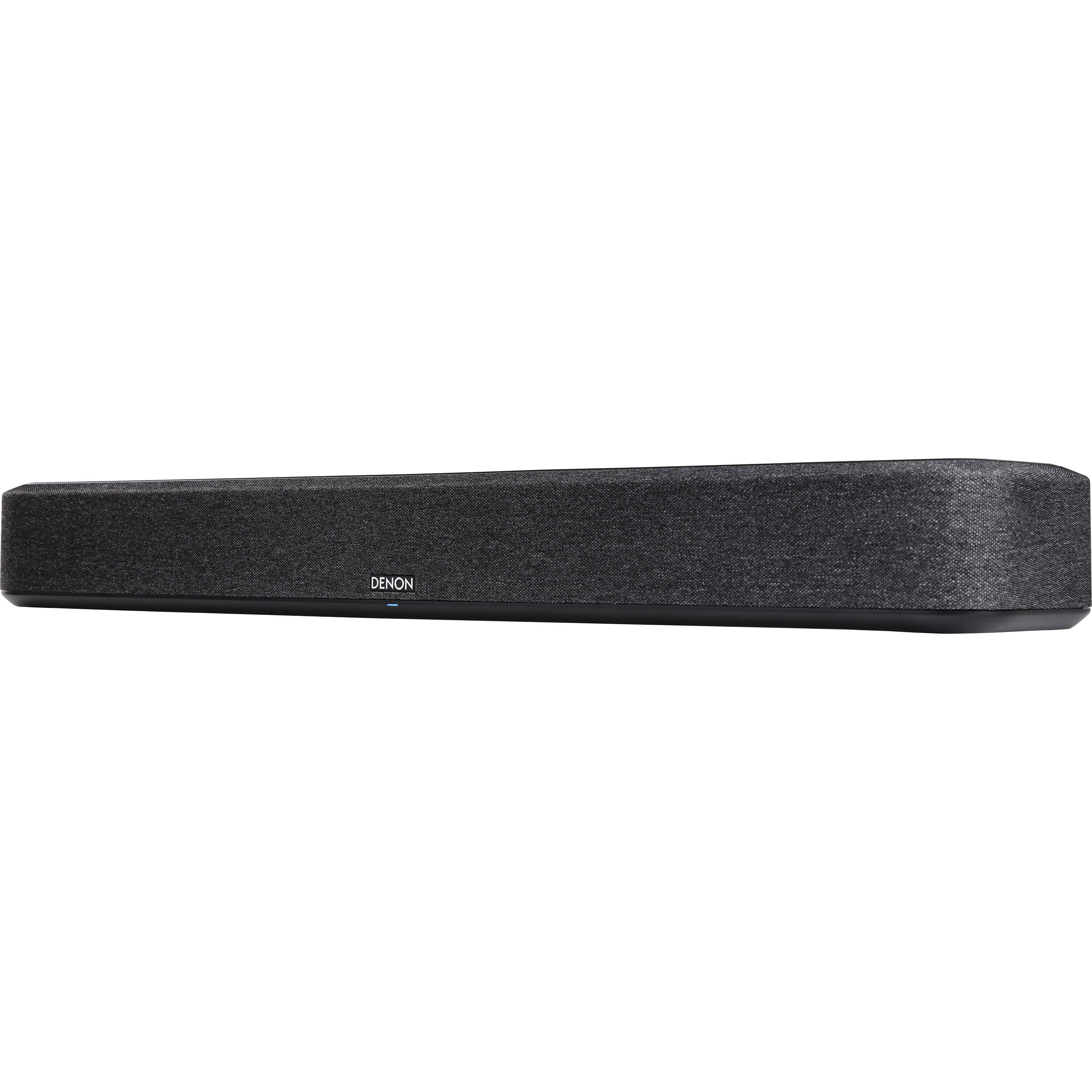 Denon Home Soundbar 550 with sleek black finish, designed for enhanced TV audio and home entertainment setup.