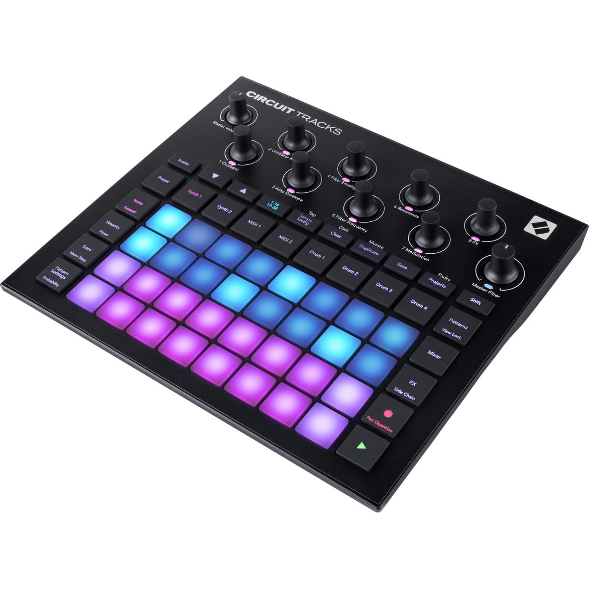 Novation Circuit Tracks – Soundium