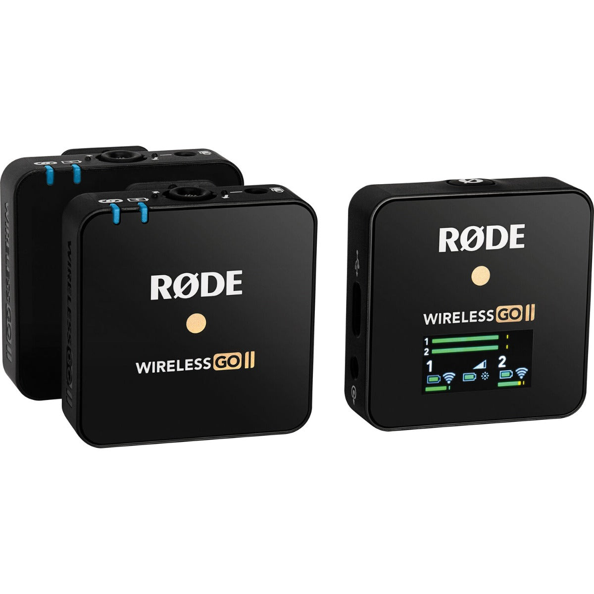 Rode Wireless GO 2 (Black, B-Stock)