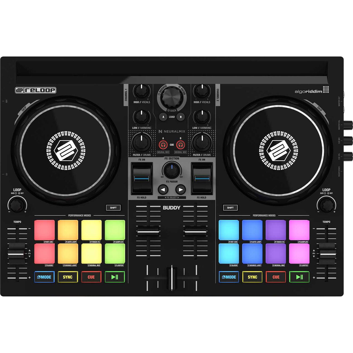DJ機材 reloop BUDDY Reloop Buddy