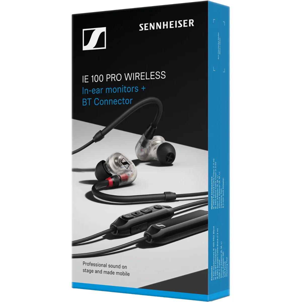 Sennheiser IE 100 Pro Wireless (svart)