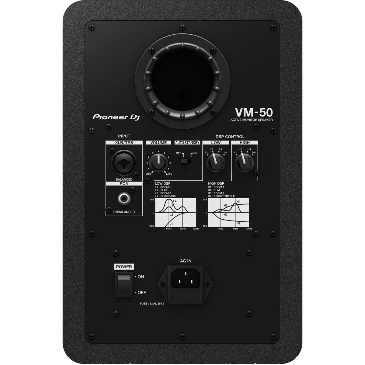 Pioneer VM-50 | Soundium - Compact Active Nearfield Monitors