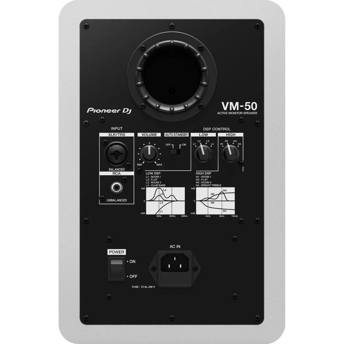 Pioneer VM-50 (svart)