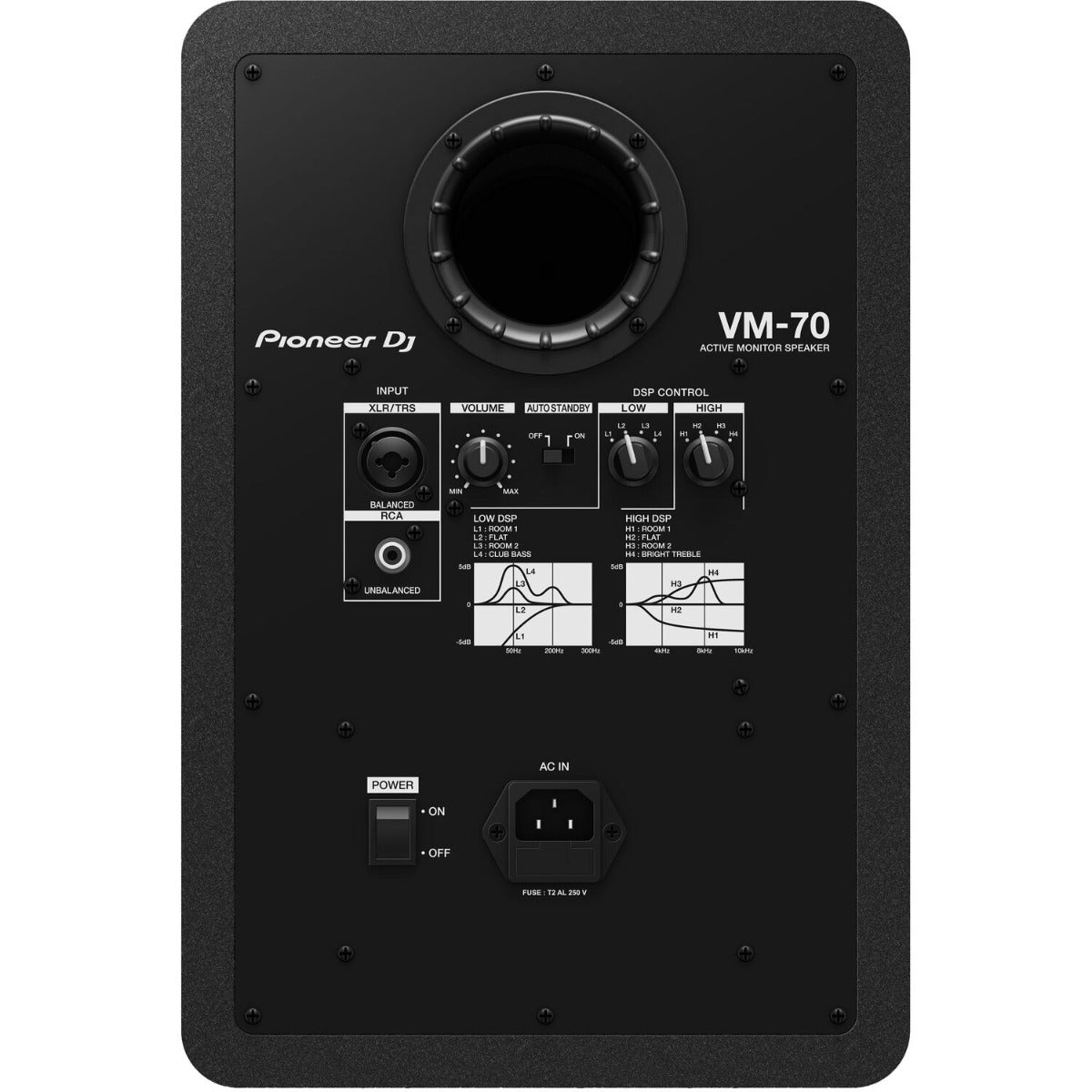 Pioneer VM-70 (Black) - Soundium
