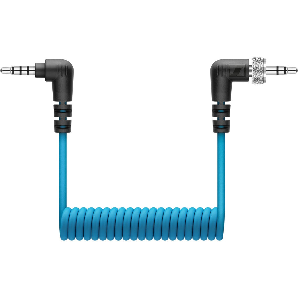 Sennheiser MKE 400 MK2 camera microphone with compact design and directional audio capture for professional video recording.
