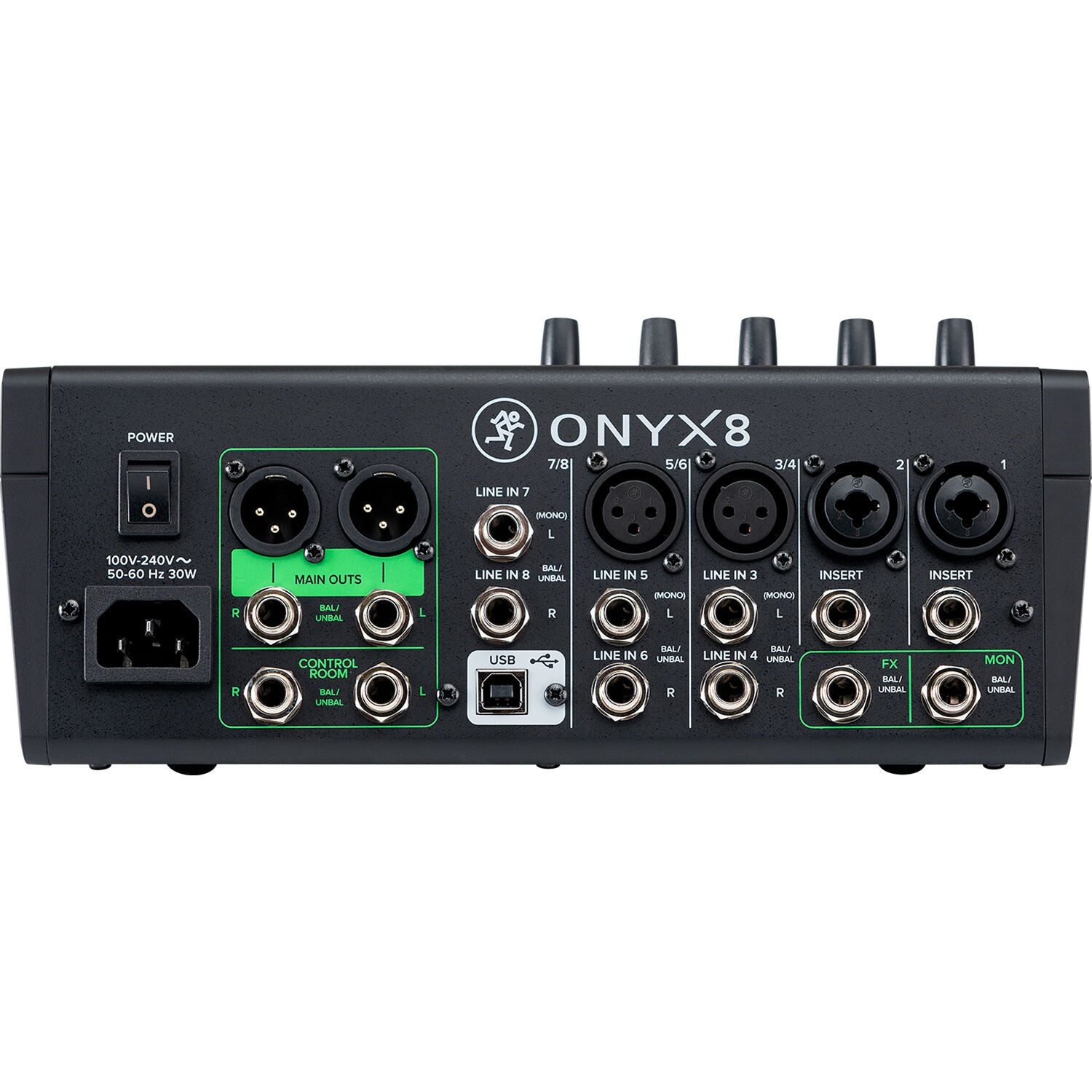配信機器・PA機器・レコーディング機器 Mackie ONYX8 Mackie Onyx8 – 8-Channel Analog Mixer with Onyx Preamps | Soundium