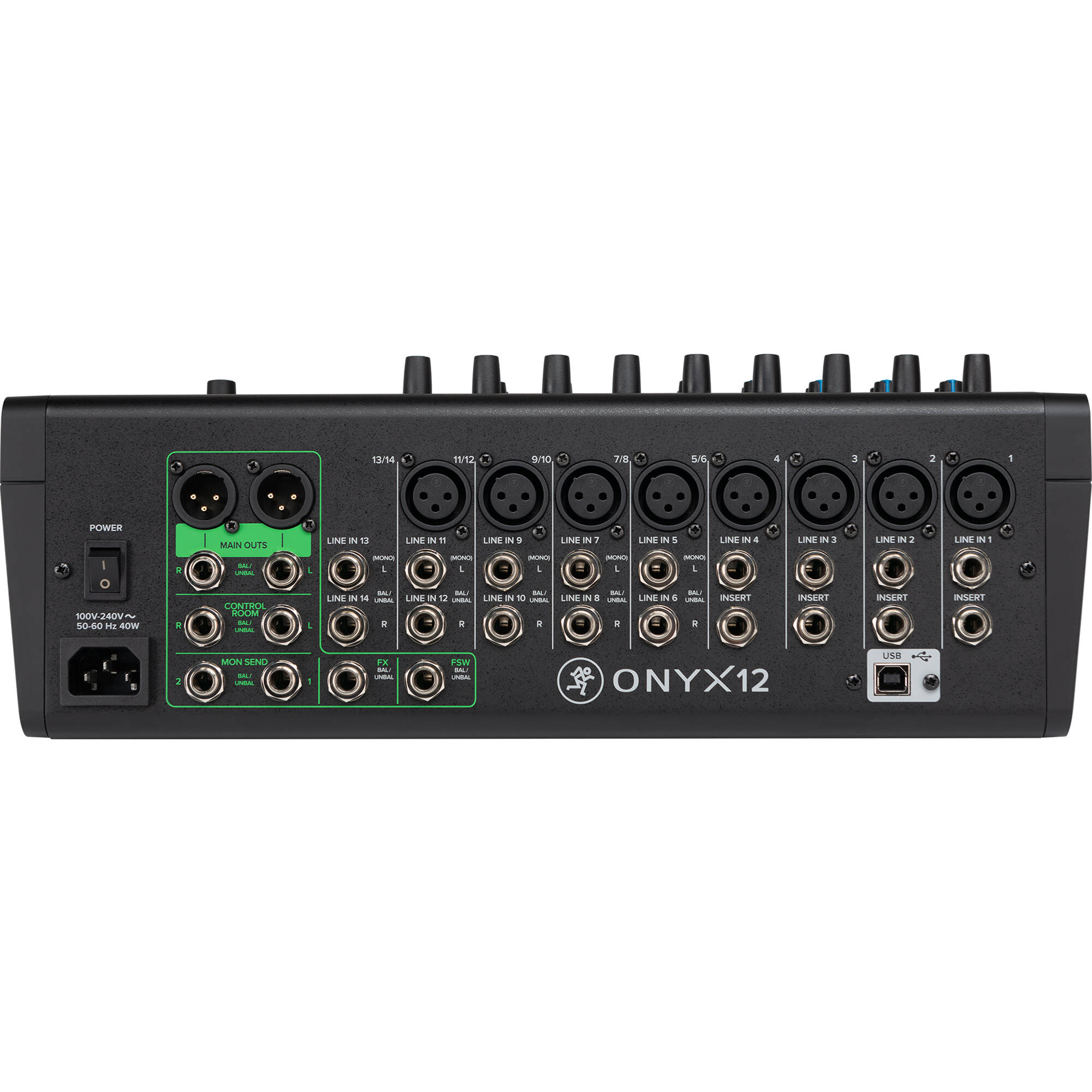 Mackie Onyx12