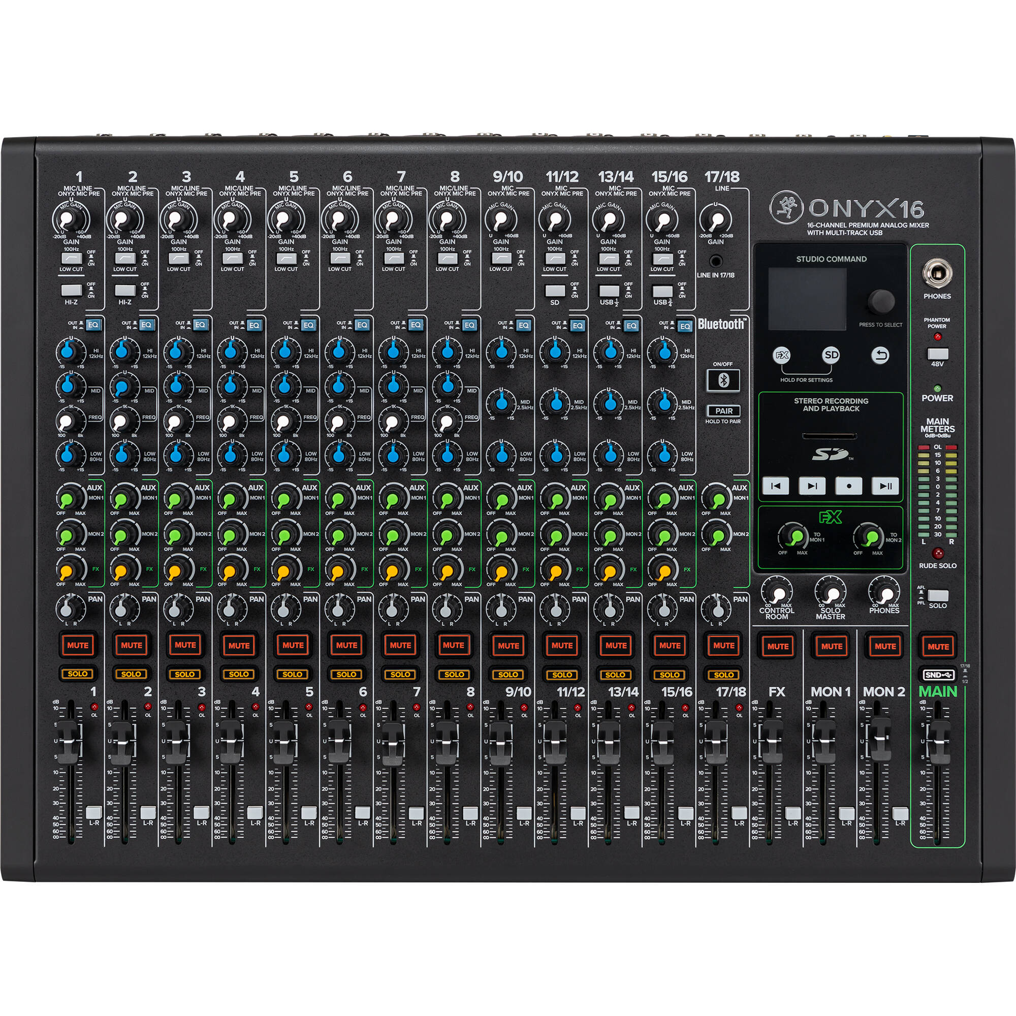 Mackie Onyx16