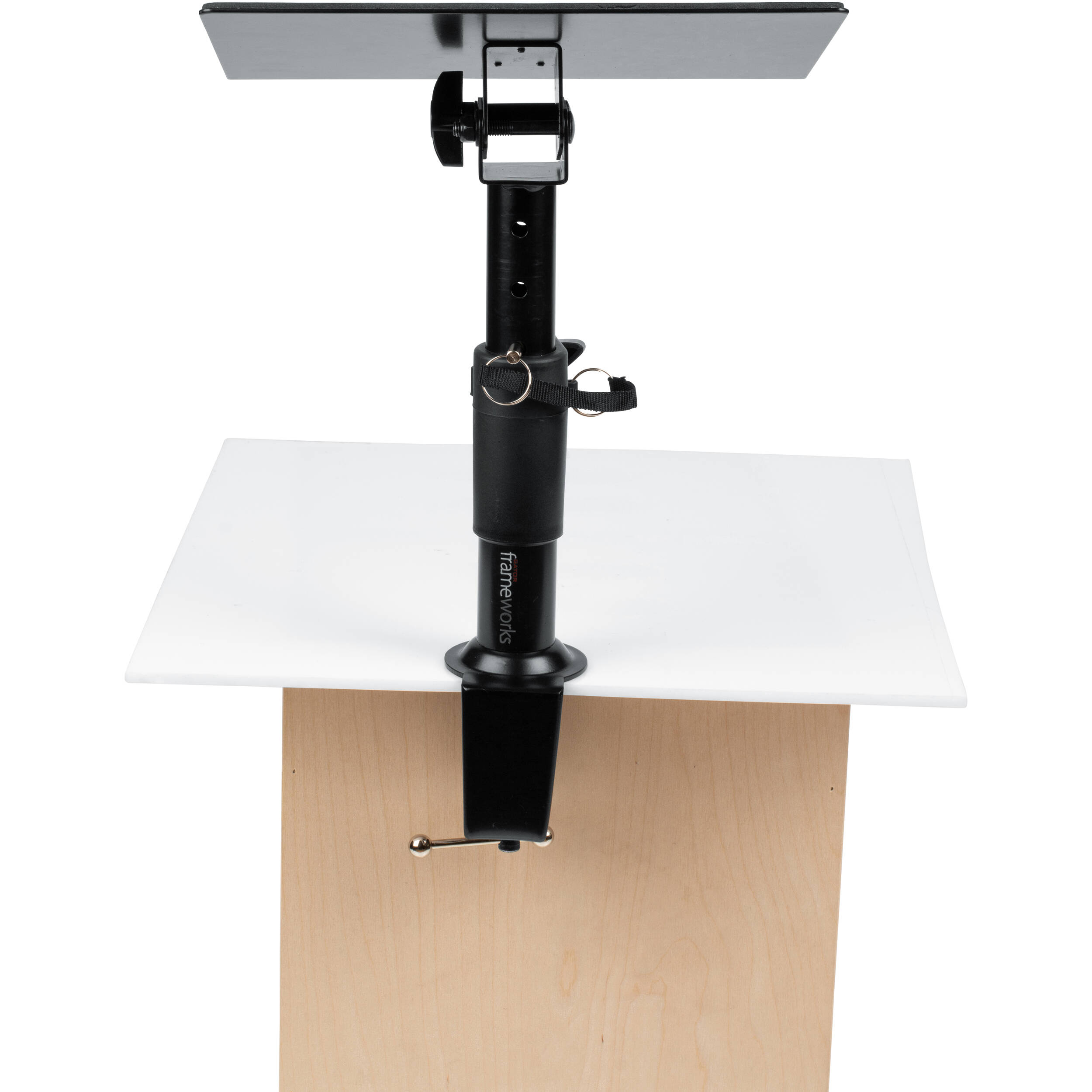 Gator Clampable Laptop & Accessory Stand