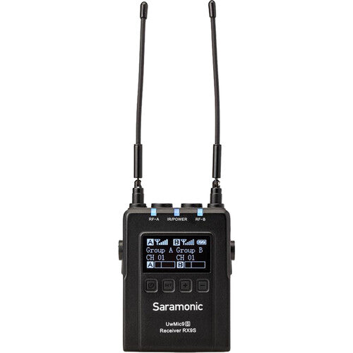 Saramonic UwMic9s Kit 2 (TX+TX+RX) | Professional Wireless