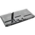 Decksaver Pioneer DDJ-FLX6 DJ cover, custom-fit protective plastic case for Pioneer DJ controller, showing the slim, transparent design.