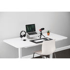 Rode Tripod 2 desktop microphone stand with adjustable tripod base and microphone holder for audio recording setup.