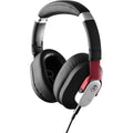 Austrian Audio Hi-X15 studio headphones with black over-ear design and padded ear cups, shown from an angled side view.