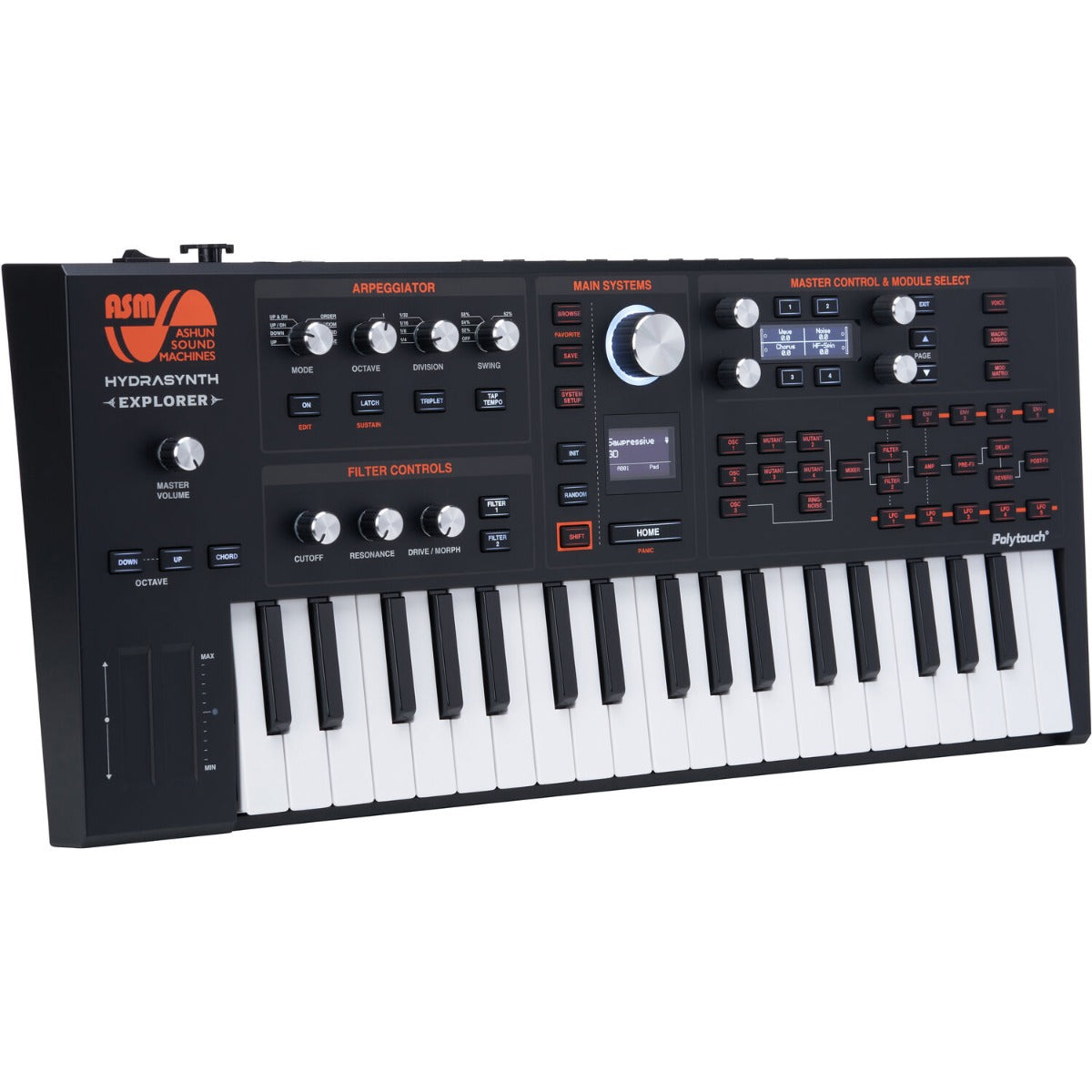 ASM Hydrasynth Explorer | Compact Portable Synthesizer | Soundium