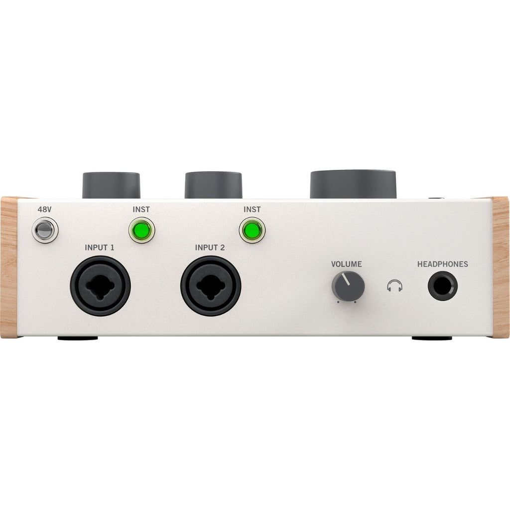 Universal Audio Volt 276 audio interface with multiple input/output ports and professional control knobs.