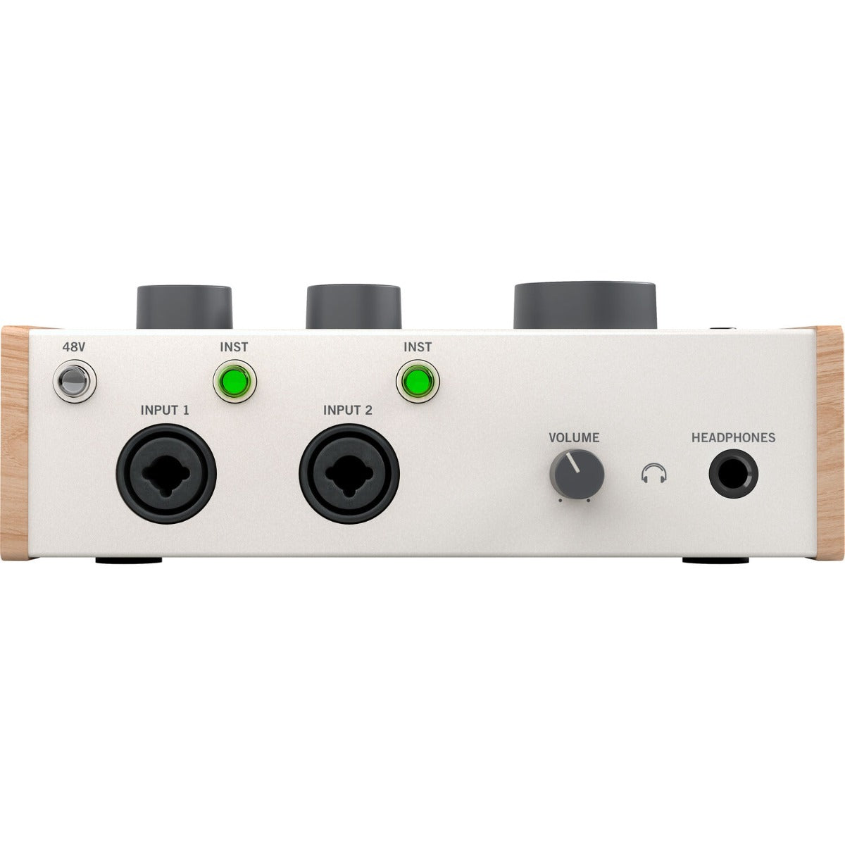 Universal Audio Volt 276 audio interface with multiple input/output ports and professional control knobs.
