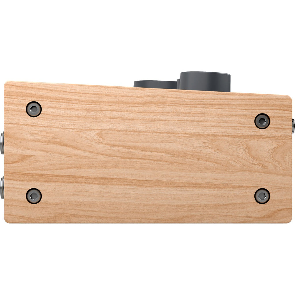 Universal Audio Volt 276 audio interface with input and output ports, compact design, and brand logo visible.
