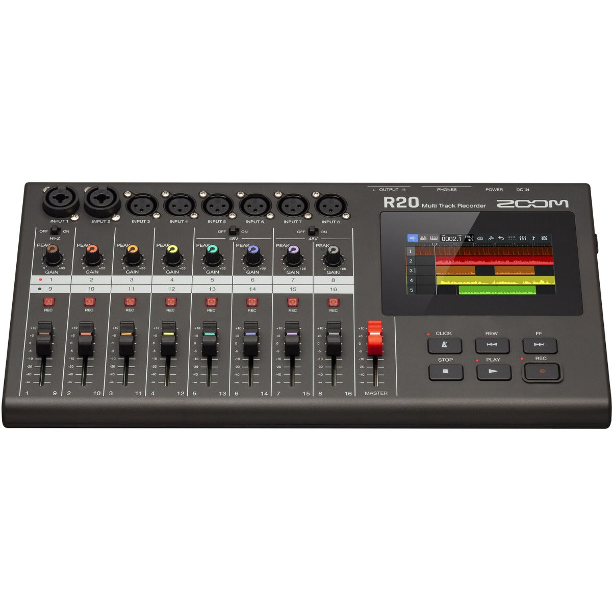 Zoom R20 | Digital Recorders | Soundium