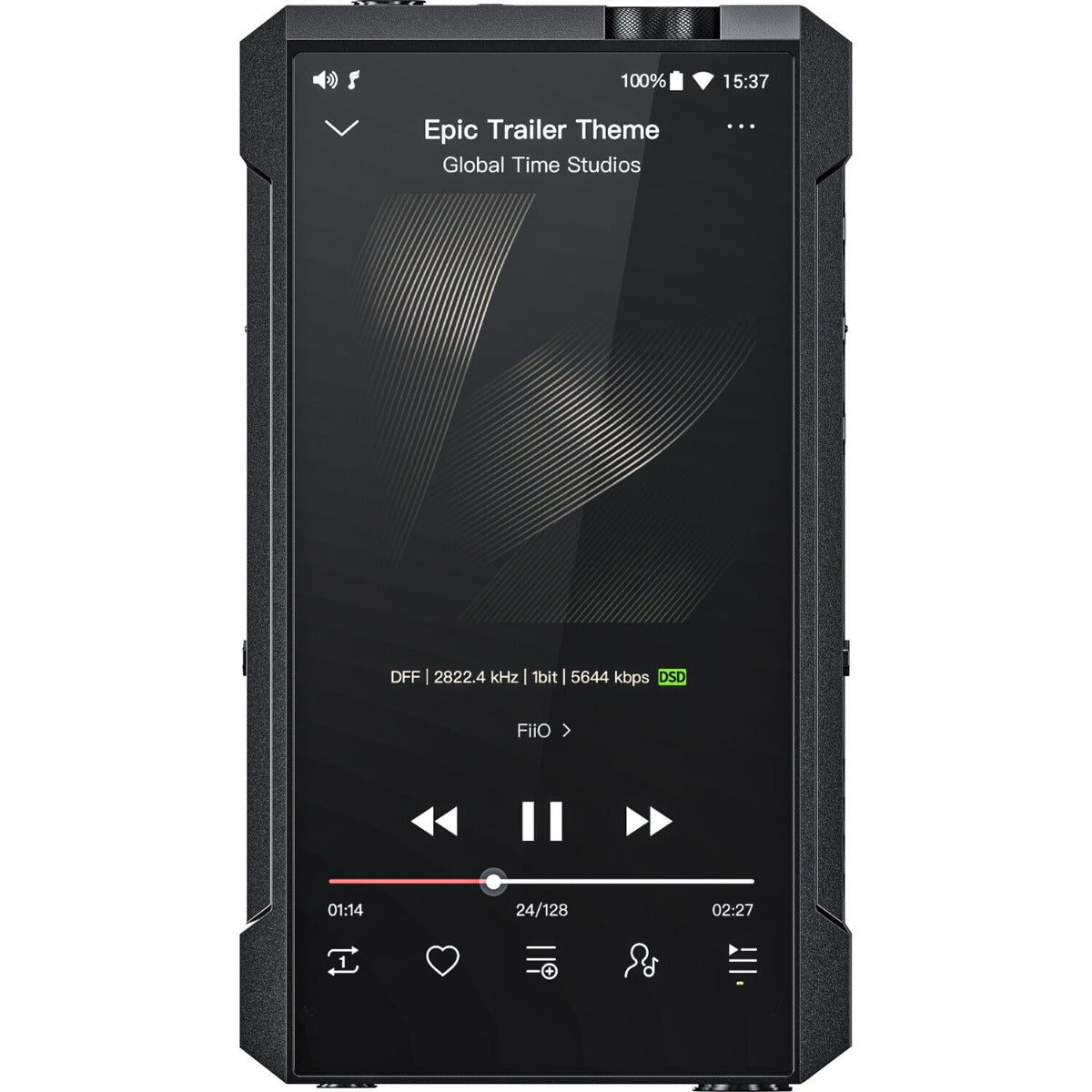 FiiO M17 | Portable Music Players | Soundium