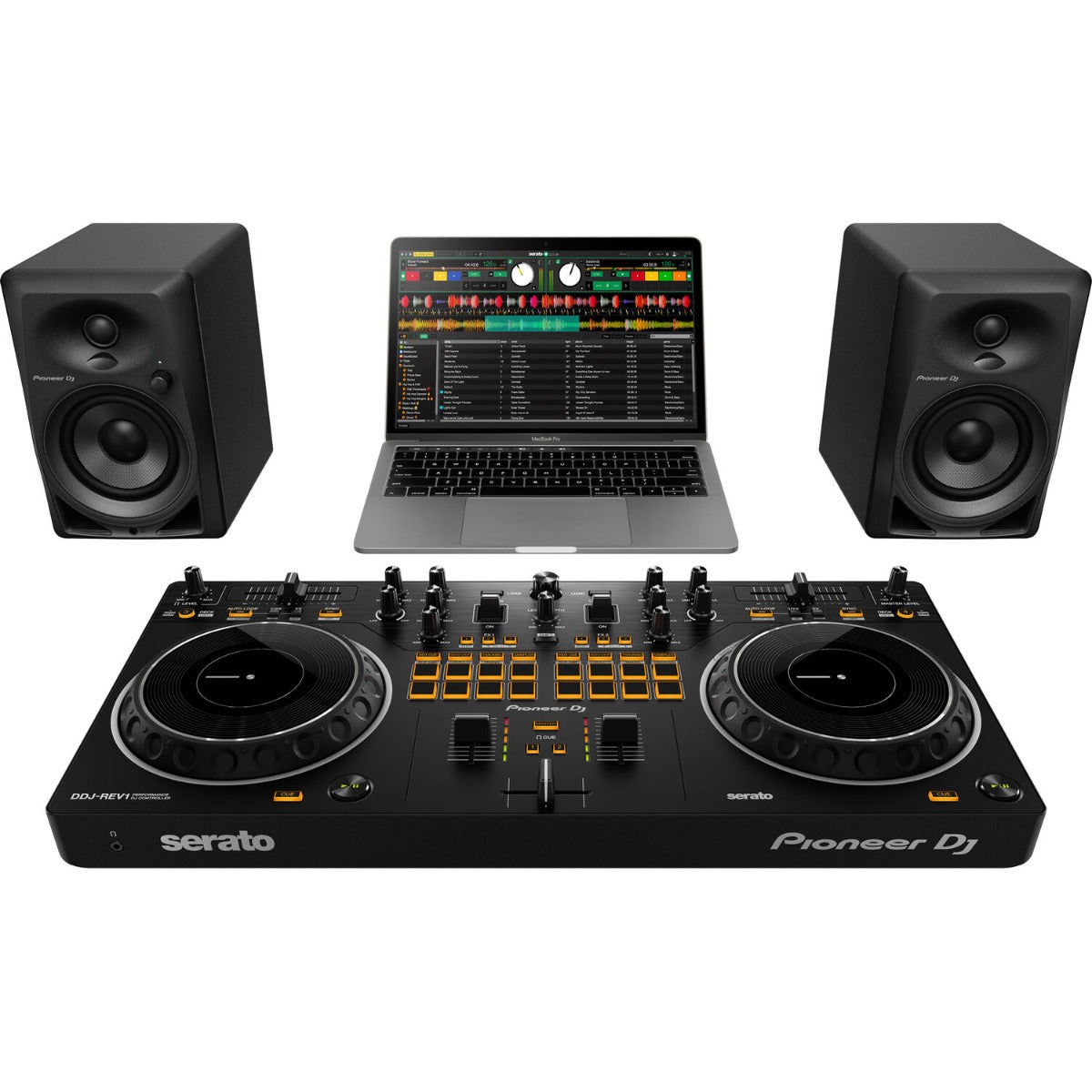 ジャンクDDJ-REV1 DJコントローラー 黒 DDJ-REV1 - Scratch style 2-channel DJ controller for Serato DJ