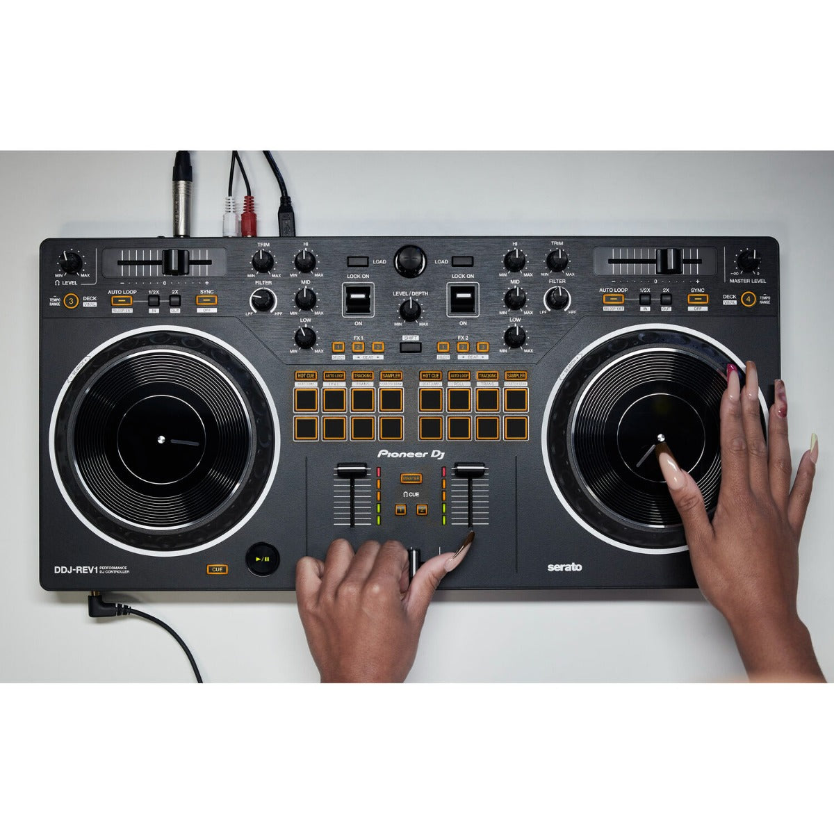 UDG Creator Pioneer DDJ-REV1 Hard Case, Black, Black UDG Creator Pioneer DDJ-REV1 Hard Case, Black, Black