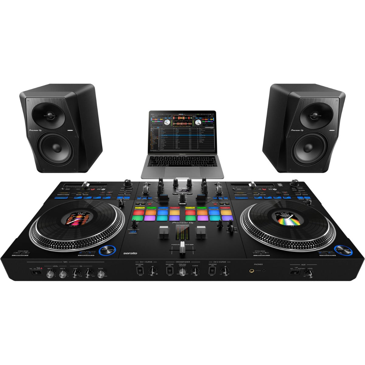 Pioneer DDJ-REV7 (Black) | DJ Controllers | Soundium