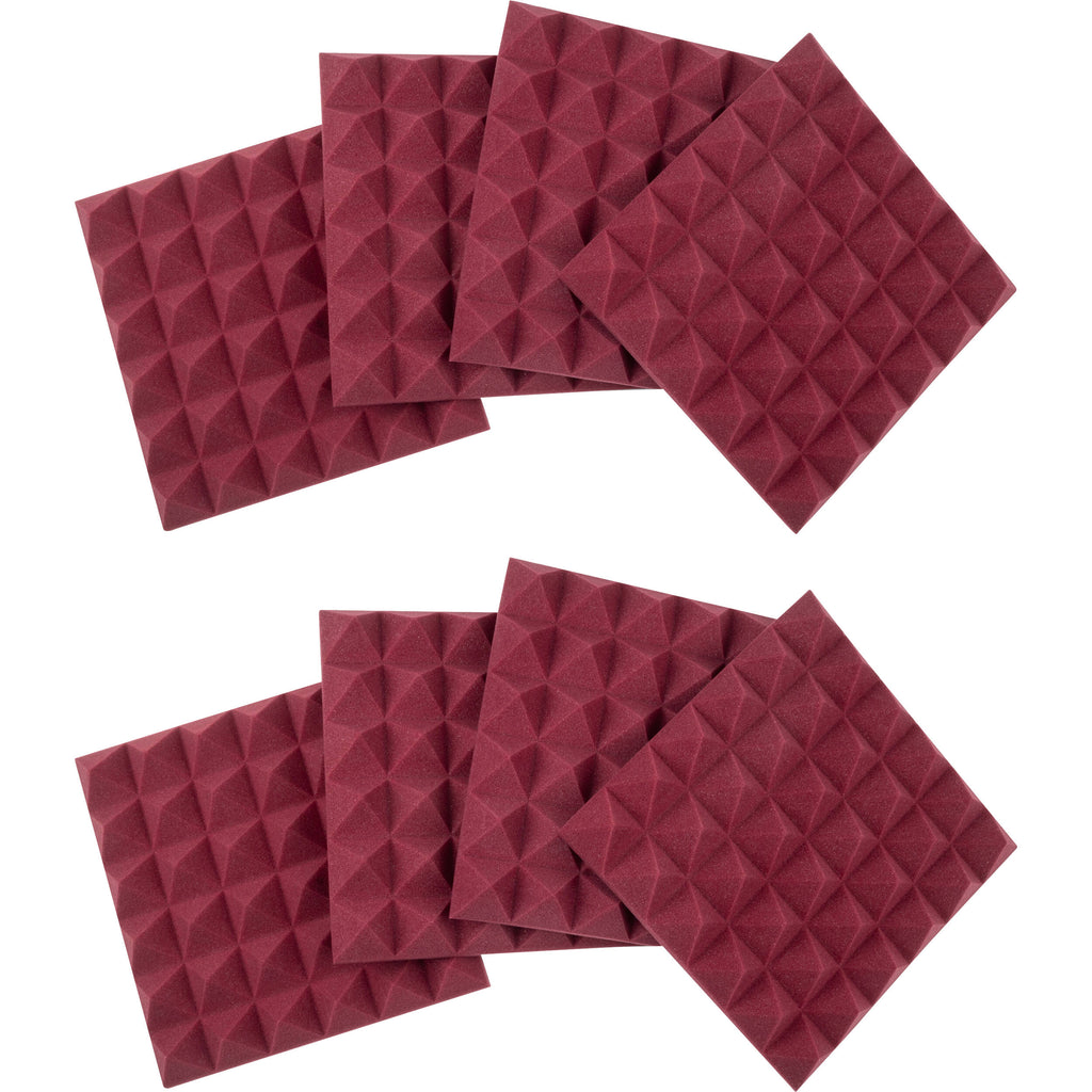 Gator Acoustic Pyramid Panel 12x12" (8pcs.)