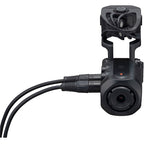 Zoom Q8n-4K video camera with multiple lenses and controls, ideal for high-quality video recording and professional content creation.