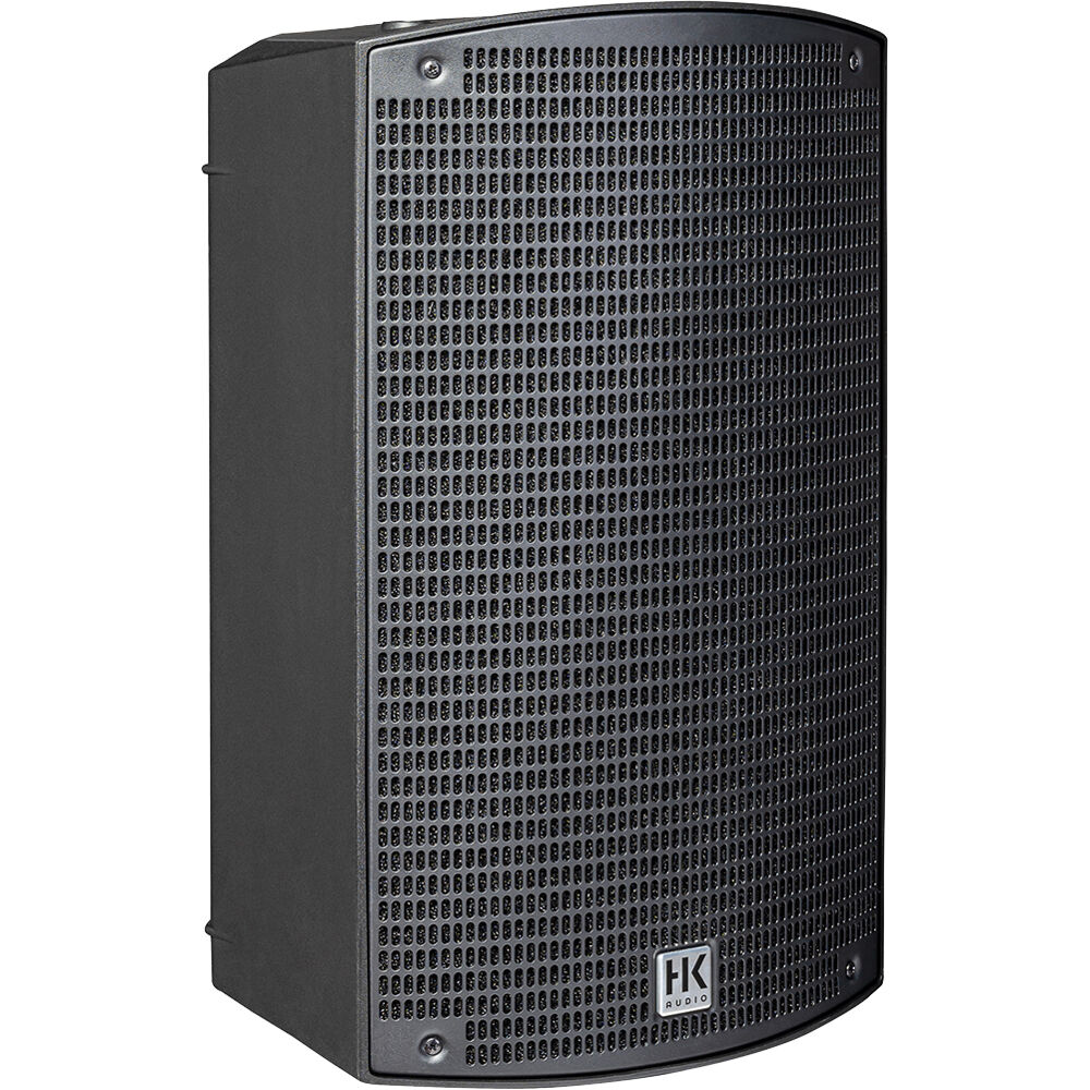 HK Audio SONAR 110 Xi active loudspeaker with speaker grille and control panel, designed for professional sound reinforcement.