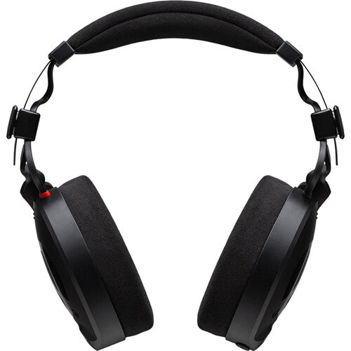 Rode NTH-100 studio headphones with over-ear design, black color, and padded headband for professional audio monitoring.