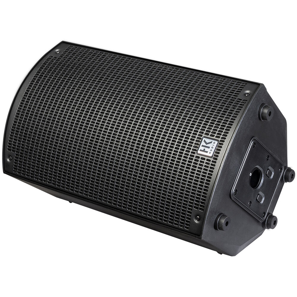 HK Audio SONAR 110 Xi active loudspeaker with sleek black enclosure and control panel, suitable for professional sound reinforcement.