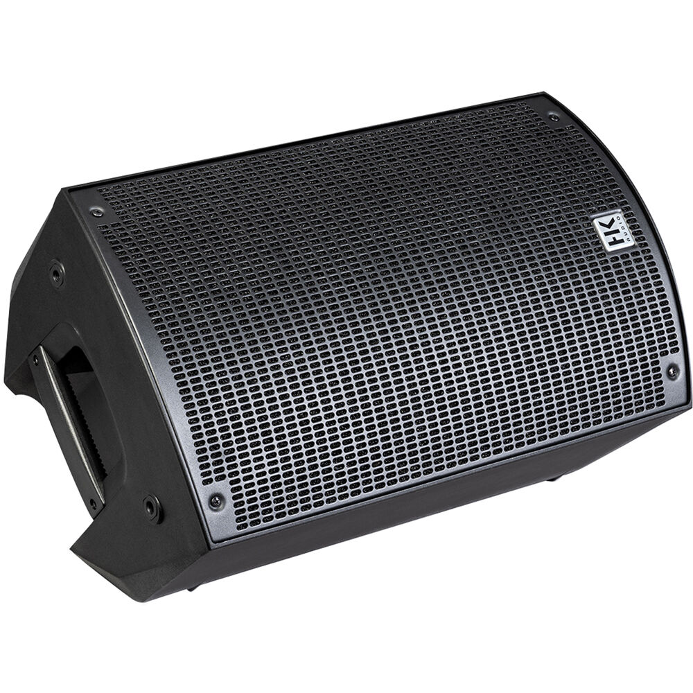HK Audio SONAR 110 Xi active loudspeaker with black enclosure and control panel, designed for professional sound reinforcement.