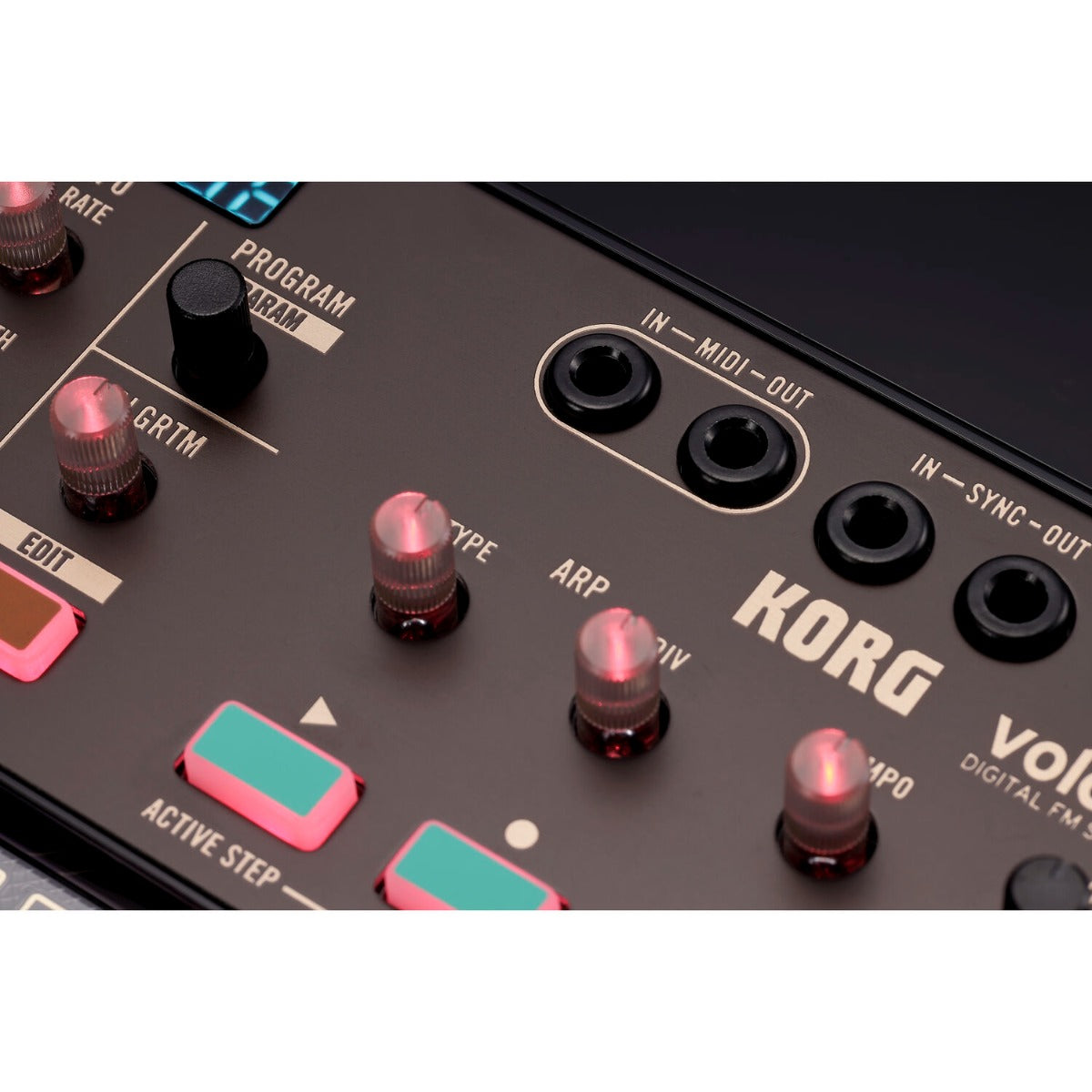 KORG VOLCA FM MIDI out Mod Korg Volca FM 2 FM Synthesizer