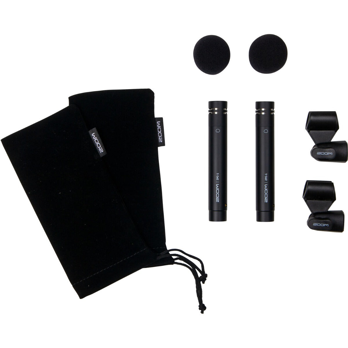 Zoom ZPC-1 Matched Stereo Condenser Microphones | Soundium