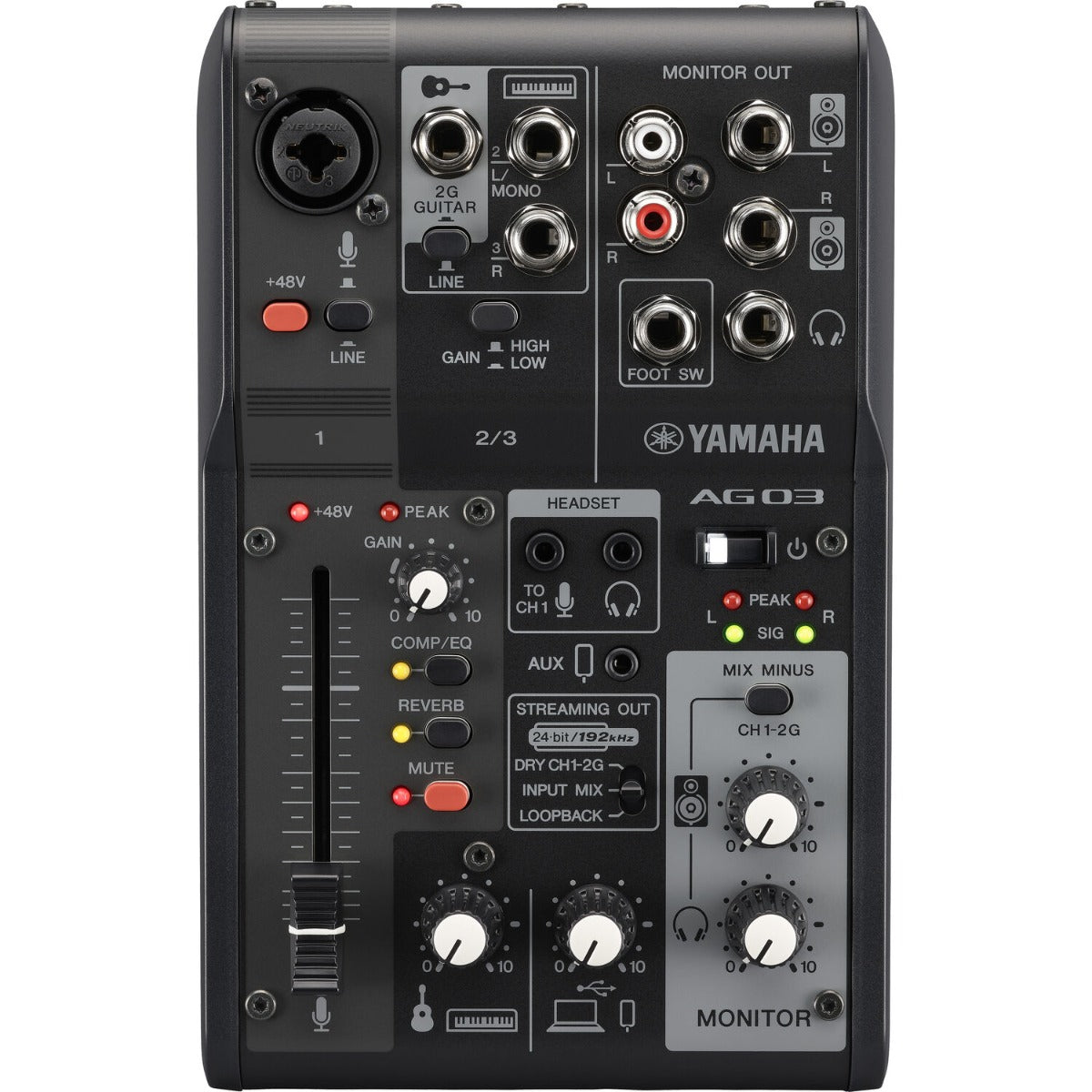 DTM・DAW AG03 mk2 YAMAHA Yamaha AG03 MK2 – Soundium