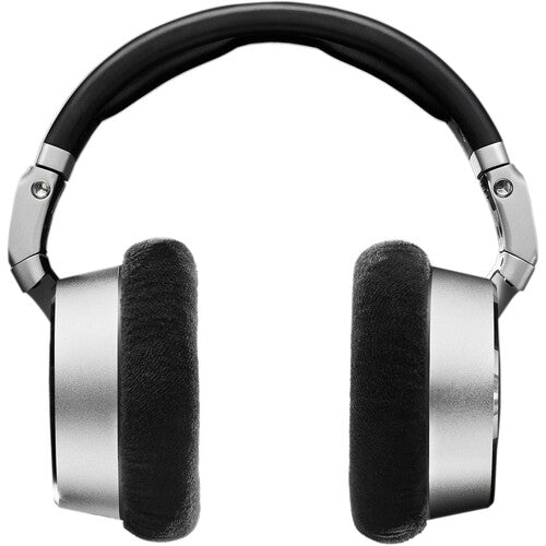 Neumann NDH 30 studio headphones with over-ear design, black finish, and padded ear cups for professional audio monitoring.