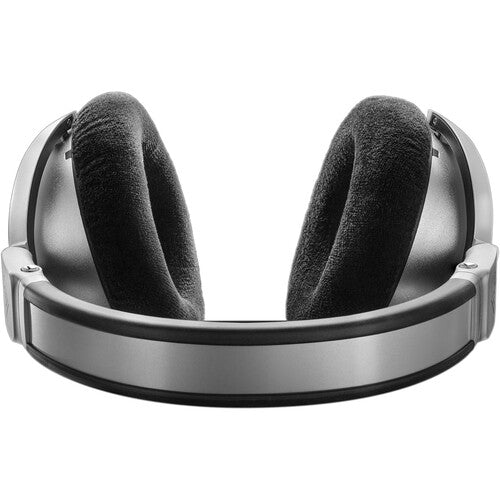 Neumann NDH 30 studio headphones with over-ear design and adjustable headband, black color, professional audio equipment