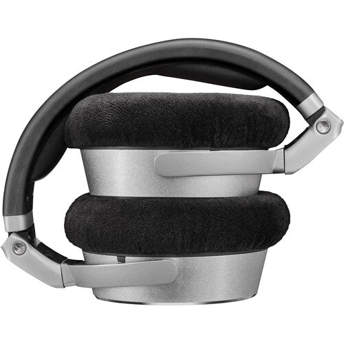 Neumann NDH 30 studio headphones with over-ear design and adjustable headband, ideal for professional audio monitoring.
