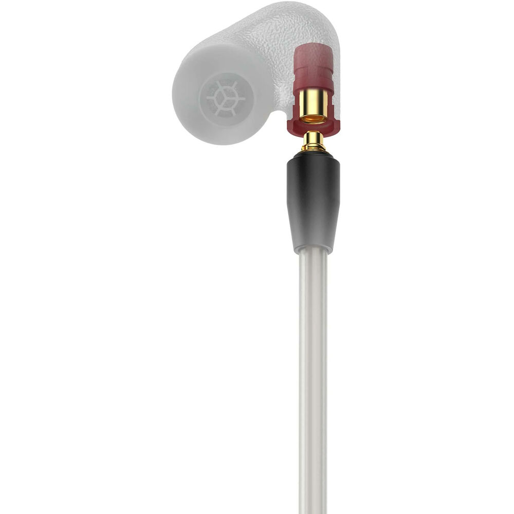 Sennheiser IE 600 head-fi headphones with sleek design and detachable cables, showcasing premium audio craftsmanship.