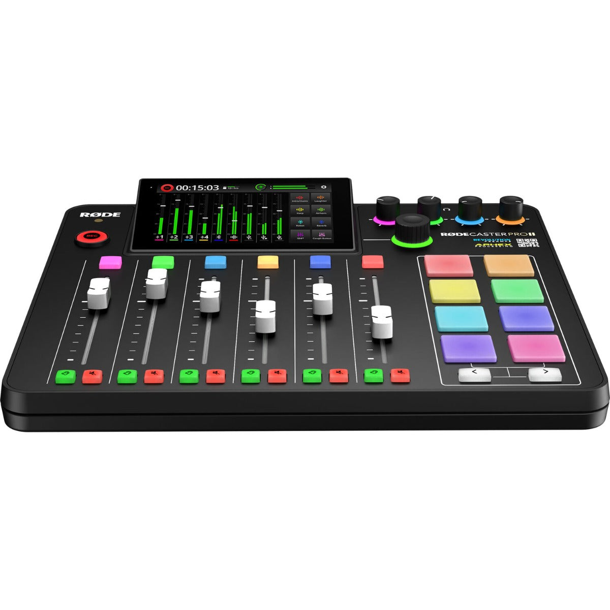 Rode RodeCaster Pro II | Digital Mixers | Soundium