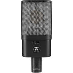 Austrian Audio OC16 condenser microphone set with two microphones and accessories for studio recording.