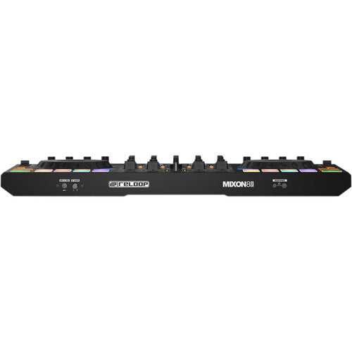 Reloop Mixon 8 Pro | Compact DJ Controller with Neural Mix | Soundium